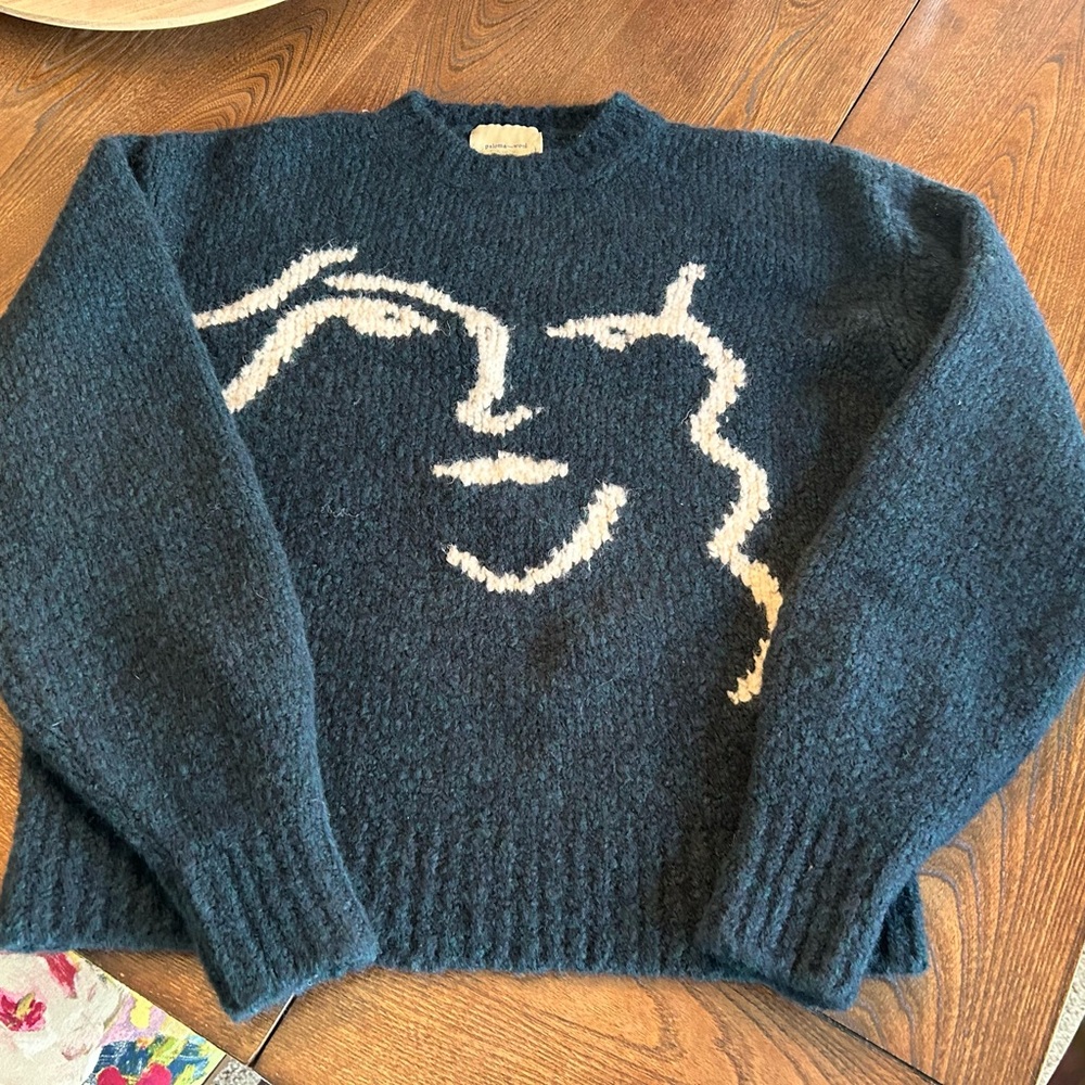 Paloma Wool Anita Moss Green Sweater